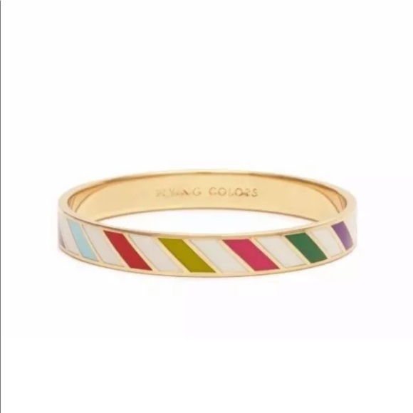 kate spade Jewelry - KATE SPADE Flying Color Idiom Bangle Bracelet